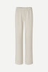 Samsøe Samsøe hoys straight pant agate grey